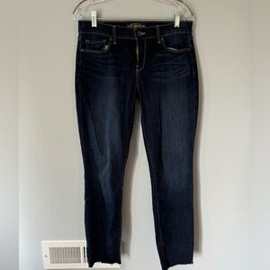 Lucky Brand Women's Jeans Size 8 / 29 Sofia Skinny Mid Rise Blue Stretch Denim